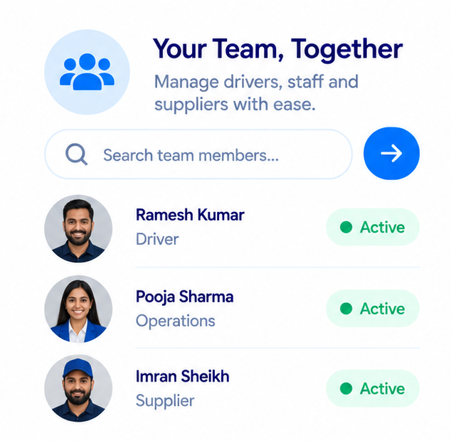 manage team