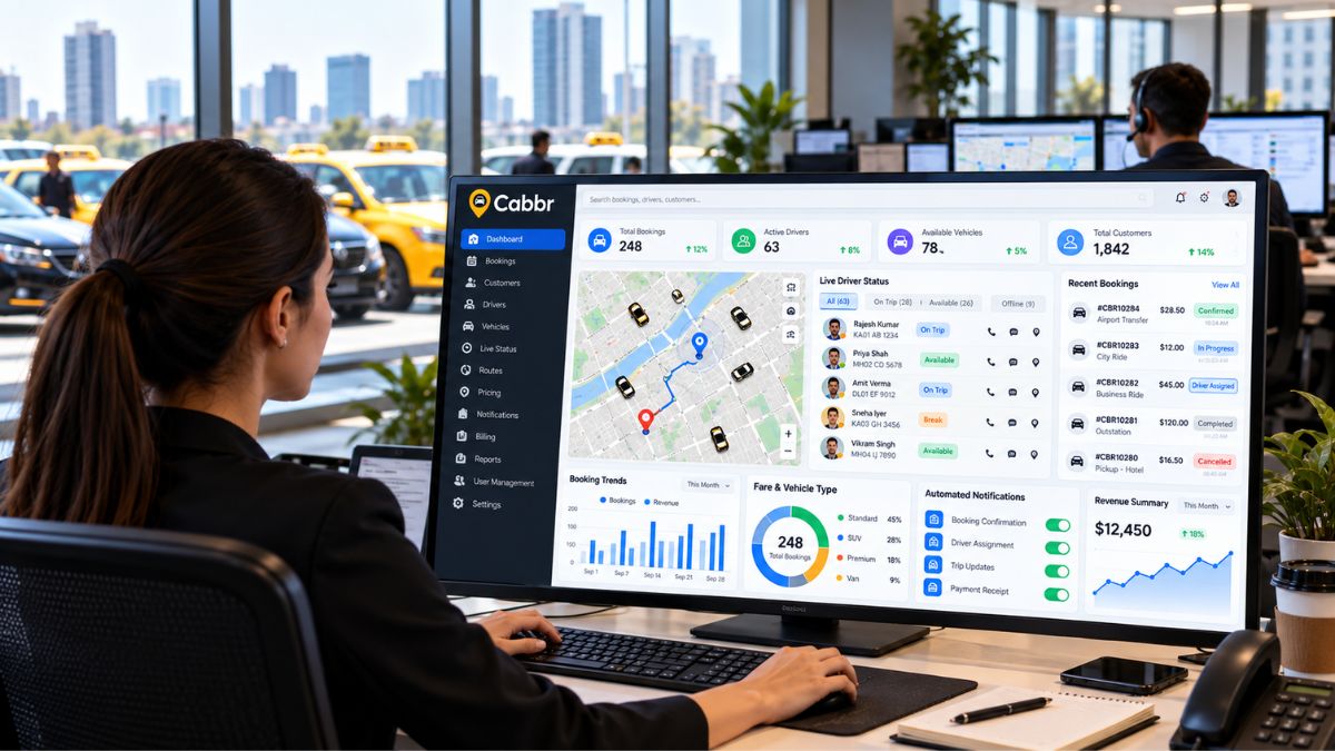 Essential Features to Look for in Cab Booking Software