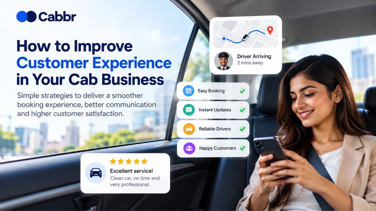 How to Improve Customer Experience in Your Cab Business