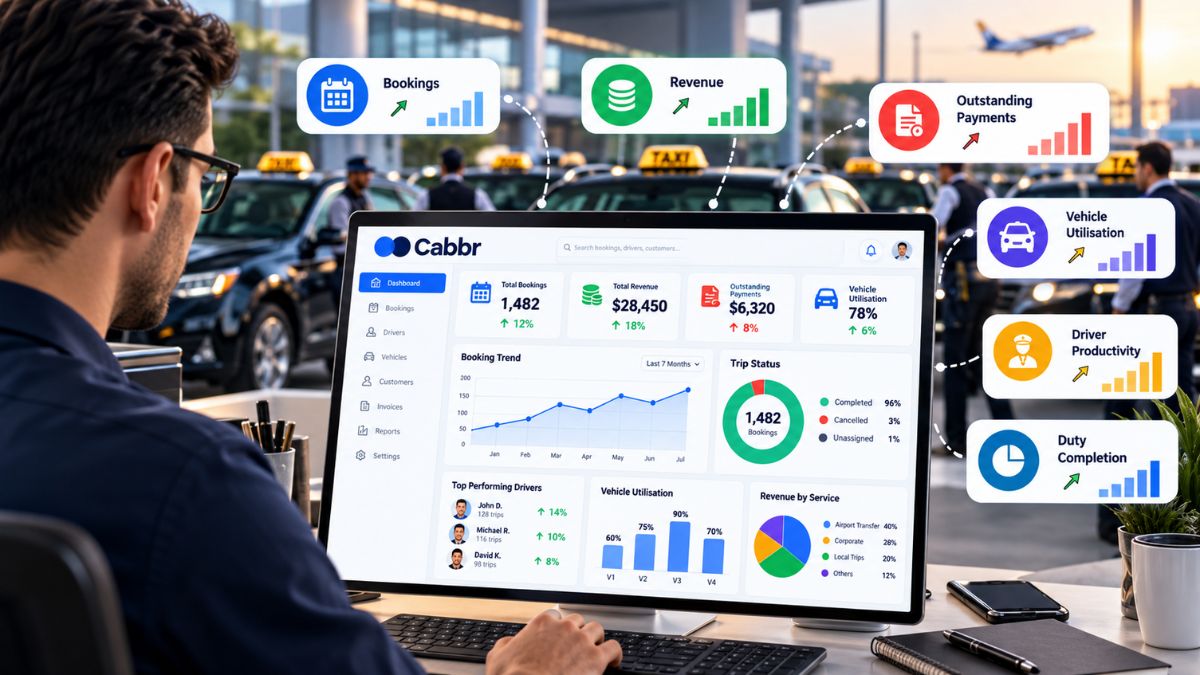 Key Reports Every Cab Business Owner Should Track